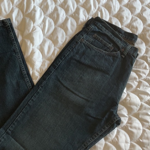 NWT Men’s 5 Star Wrangler Dark Wash Denim Straight Leg Fits Size 34 x34 - Picture 5 of 14